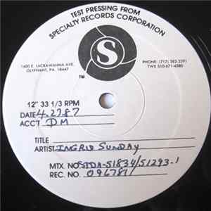 Download Ingrid Sunday - Do What You Want