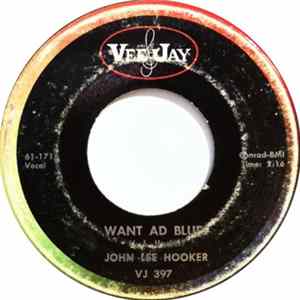 Download John Lee Hooker - Want Ad Blues