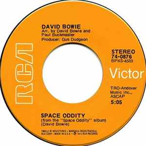 Download David Bowie - Space Oddity