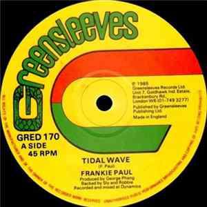 Download Frankie Paul / Singie Singie - Tidal Wave / Jailhouse