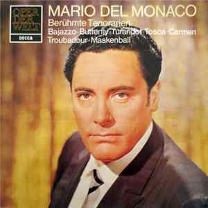 Download Mario del Monaco - Mario Del Monaco, Berühmte Tenorarien