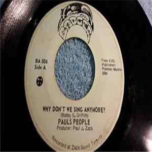 Download Paul's People - Why Dont We Sing Anymore