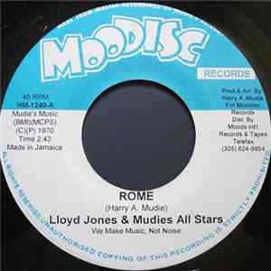 Download Lloyd Jones & Mudies All Stars - Rome