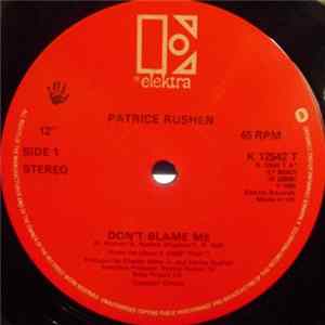 Download Patrice Rushen - Don't Blame Me / Time Will Tell