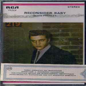 Download Elvis Presley - Reconsider Baby
