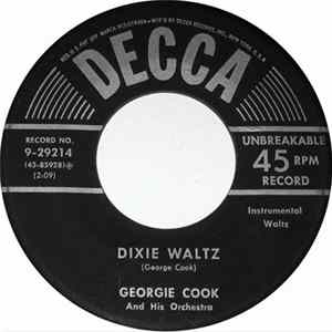 Download Georgie Cook And His Orchestra - Dixie Waltz / Lefty's Polka