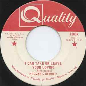 Download Herman's Hermits - I Can Take Or Leave Your Loving