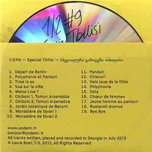 Download Laure Boer - 1/2 #9 Special Tbilisi