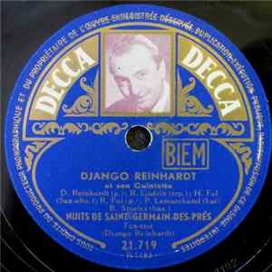 Download Django Reinhardt Et Son Quintette - Nuits De Saint-Germain-Des-Prés / Troublant Bolero