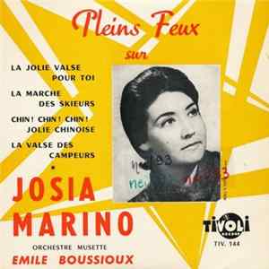 Download Josia Marino - Pleins Feux Sur Josia Marino