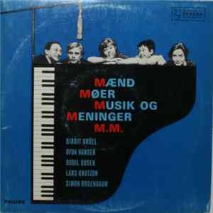 Download Birgit Brüel, Gyda Hansen, Bodil Udsen, Lars Knutzon, Simon Rosenbaum - Mænd, Møer, Musik Og Meninger M.M.