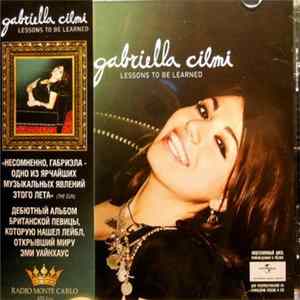 Download Gabriella Cilmi - Lessons To Be Learned