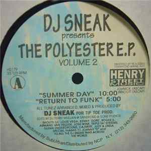 Download DJ Sneak - The Polyester E.P. Volume 2