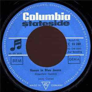 Download Jimmy Clanton - Venus In Blue Jeans