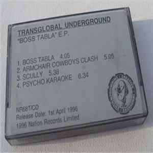 Download Transglobal Underground - Boss Tabla E.P.