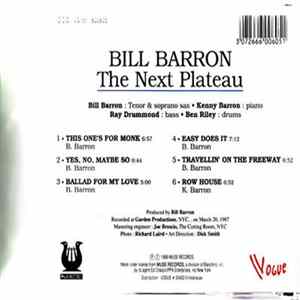 Download Bill Barron - The Next Plateau