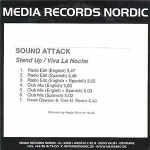 Download Sound Attack - Stand Up / Viva La Noche
