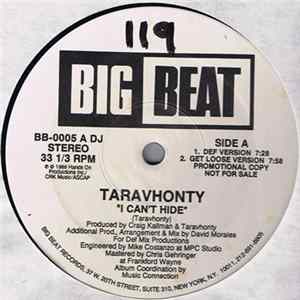 Download Taravhonty - I Can't Hide