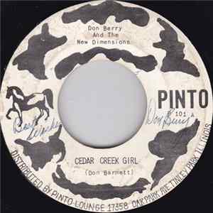 Download Don Berry And The New Dimensions - Cedar Creek Girl / Runaway