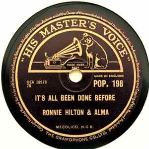 Download Ronnie Hilton - No Other Love / It's All Been Done Before