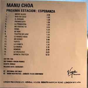 Download Manu Chao - Próxima Estación... Esperanza