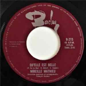 Download Mireille Mathieu - Qu'elle Est Belle