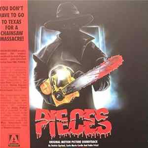 Download Stelvio Cipriani, Carlo Maria Cordio, Fabio Frizzi - Pieces - Original Motion Picture Soundtrack
