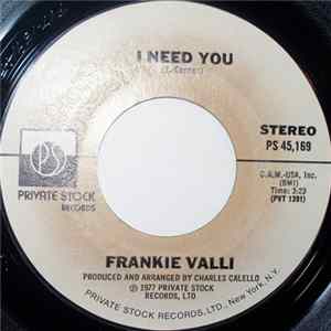 Download Frankie Valli - I Need You