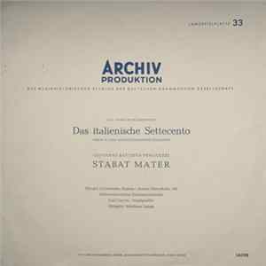 Download Giovanni Battista Pergolesi - Margot Guilleaume , Sopran ‧ Jeanne Deroubaix , Alt ‧ Südwestdeutsches Kammerorchester ‧ Carl Gorvin ‧ Dirigent: Mathieu Lange - Stabat Mater
