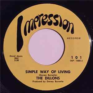 Download The Dillons - Simple Way Of Living / Night Winds