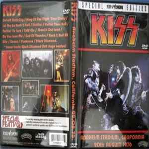 Download Kiss - Anaheim Stadium,California 20th August 1976