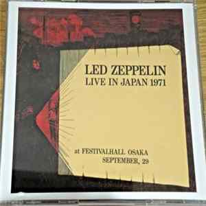 Download Led Zeppelin - Live In Japan 1971