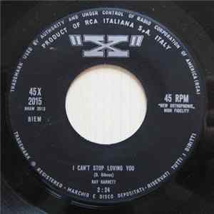 Download Ray Garnett - I Can't Stop loving You