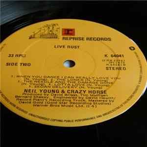 Download Neil Young & Crazy Horse - Live Rust