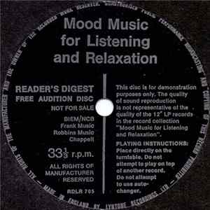 Download Various - Mood Music For Listening And Relaxation