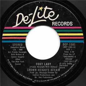 Download Crown Heights Affair - Foxy Lady / Picture Show