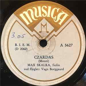 Download Max Skalka, Vagn Borggaard - Czardas /Souvenir