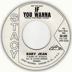 Download Baby Jean - If You Wanna / Oh Johnny