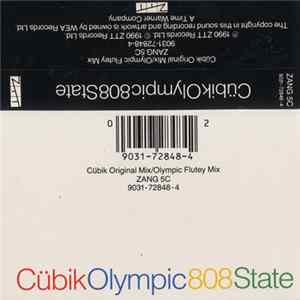 Download 808 State - Cübik / Olympic