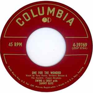 Download Swing & Sway With Sammy Kaye - One For The Wonder