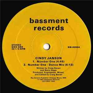 Download Cindy Janson - Number One