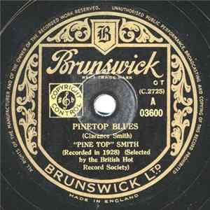 Download "Pine Top" Smith - Pinetop Blues / Pinetop's Boogie Woogie