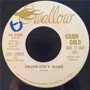 Download Louis Cormier And Moonlite Playboys / Adam Hebert - Drunkard's Blues / C'ette La J'aime