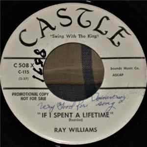 Download Ray Williams - If I Spent A Lifetime