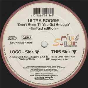 Download Ultra Boogie - Don't Stop 'Til You Get Enough