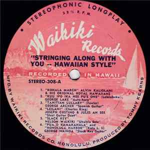 Download Various - Stringing Along With You...Hawaiian Style