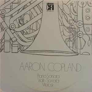 Download Aaron Copland - Two Sonatas For Piano - Violin & Piano
