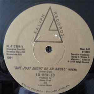 Download Lo Ren Zo - She Just Might Be An Angel