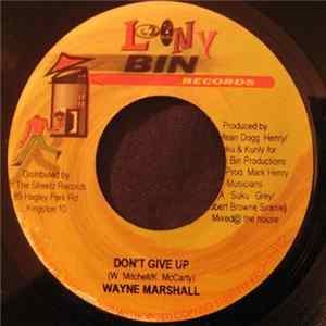 Download Wayne Marshall - Don't Give Up