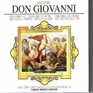 Download Mozart, Orchestra Sinfonica E Coro Di Roma Della Rai, Carlo Maria Giulini - Don Giovanni